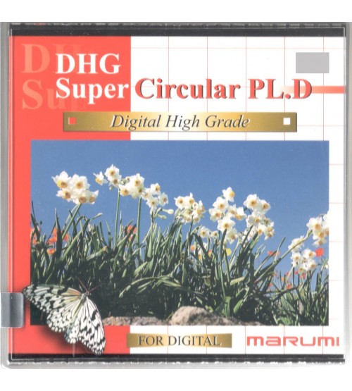 Marumi DHG Super Circular PL D 72mm	CLEARANCE SALE..!!